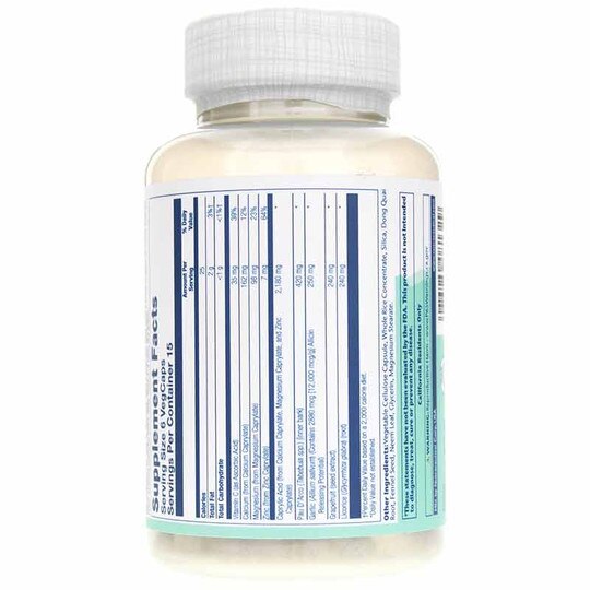 Yeast-Cleanse, SLR